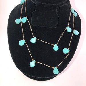 Turquoise necklace